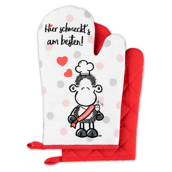 Ofenhandschuhe 2er-Set