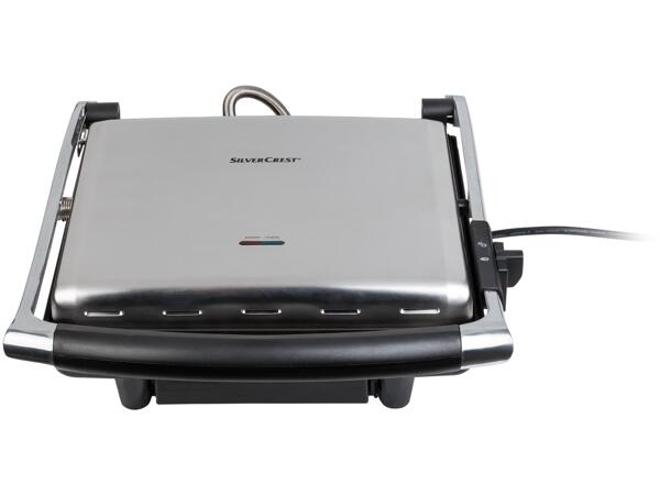SILVERCREST(R) KITCHEN TOOLS PANINI GRIL 2 000 W