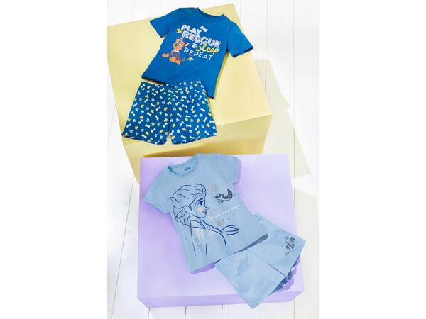 Girls' Pyjama Set "Paw Patrol, Peppa Pig, Frozen"