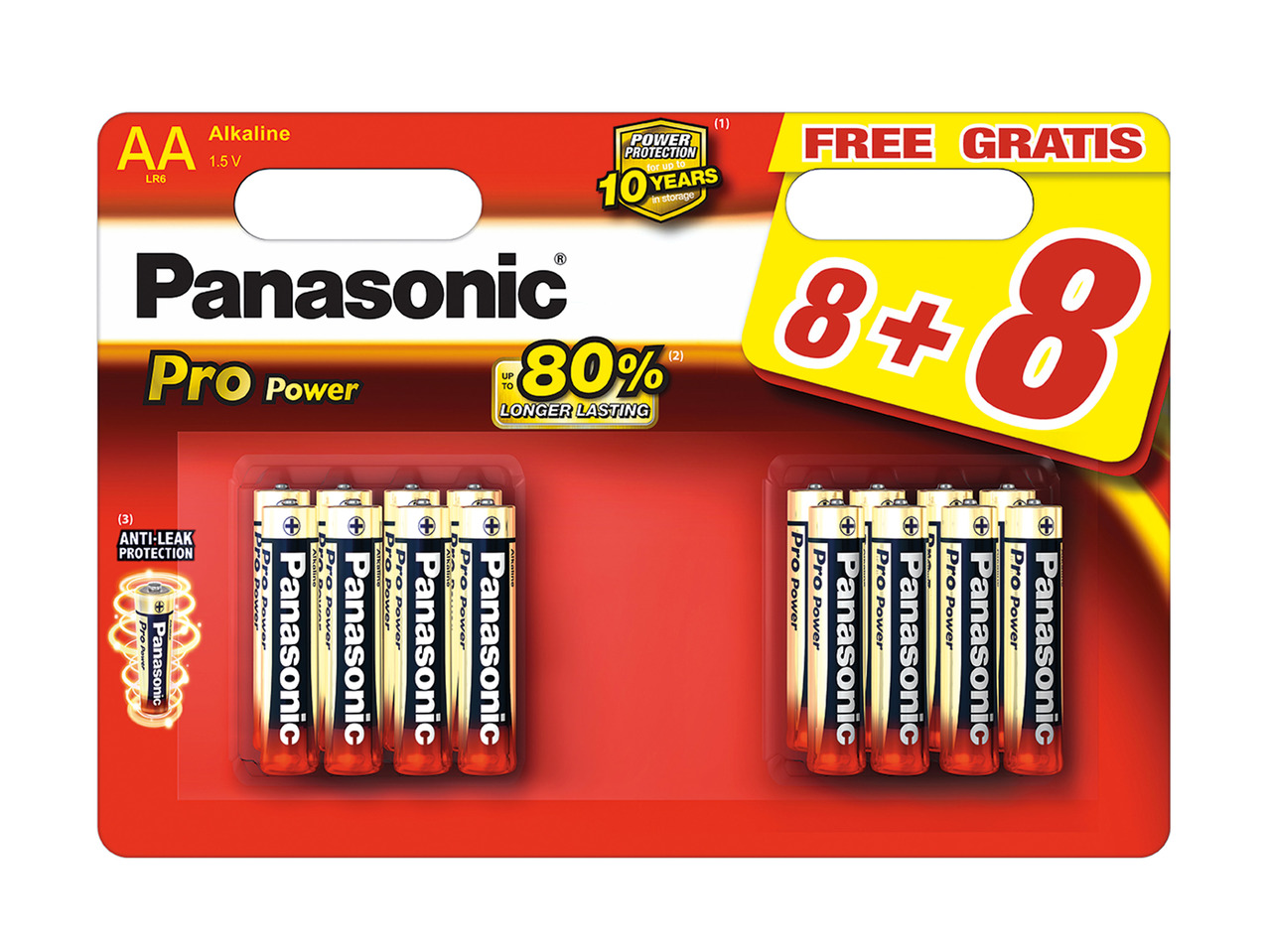 Panasonic Pro Power Batteries1