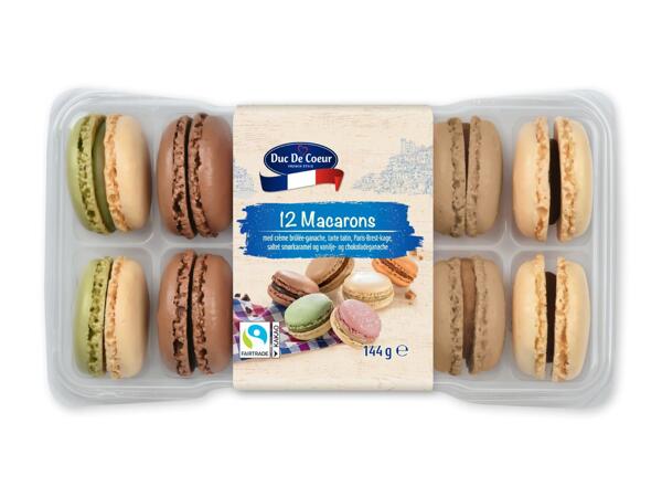 Friske macarons