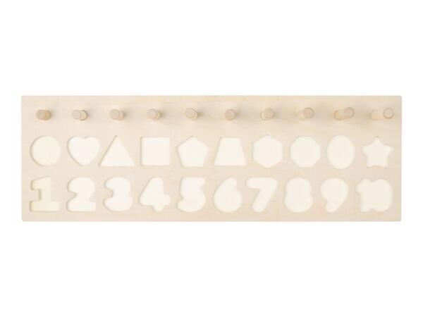 Playtive Wooden Learning Game