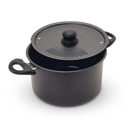 CROFTON Nudeltopf mit Abgießdeckel