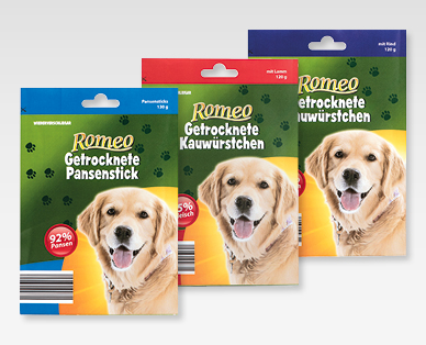 ROMEO EXCELLENCE Premium Fleischsnacks für Hunde
