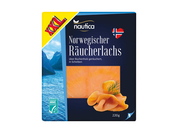 Saumon fumé de Norvège ASC XXL