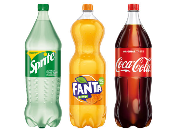 Coca Cola/Fanta/Sprite Limonade