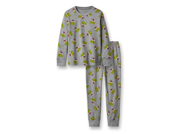 Girls' Pyjamas "Grinch"