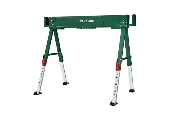 Skládací pracovní koza, 600 kg