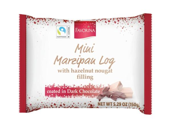 Mini Marzipan Log