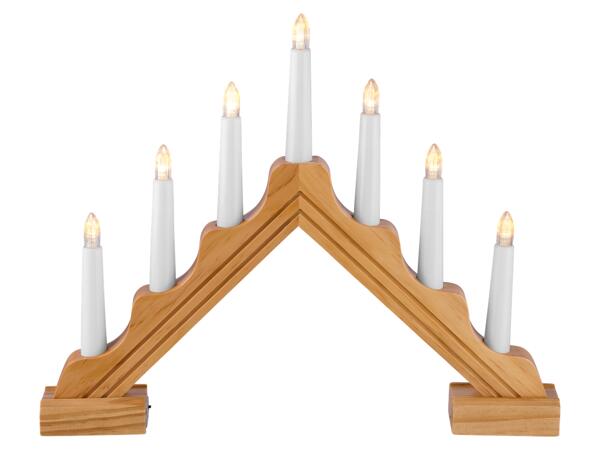 LED Candle Bridge