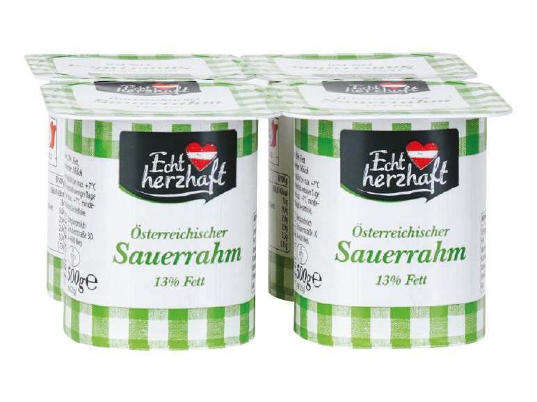 ECHT HERZHAFT Sauerrahm