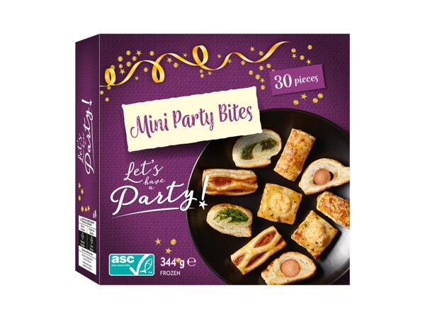 Mini Puff Pastry Appetizers