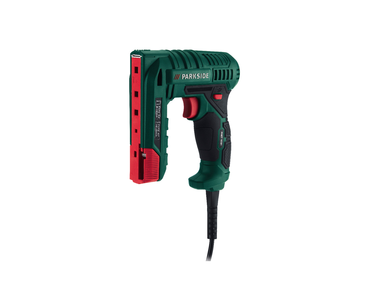 Elektrisk häft- och spikpistol1