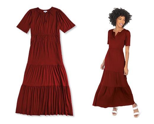 Serra Ladies Maxi or Midi Dress