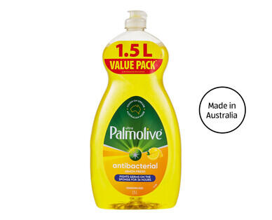 Palmolive Ultra Concentrate Lemon Antibacterial Dishwashing Liquid 1.5L