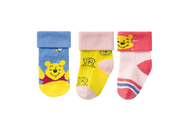 DÍVČÍ PONOŽKY – 3 PÁRY