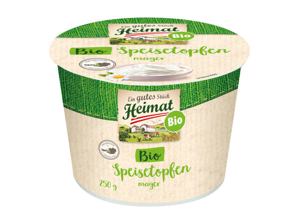 EIN GUTES STÜCK HEIMAT Bio-Speisetopfen