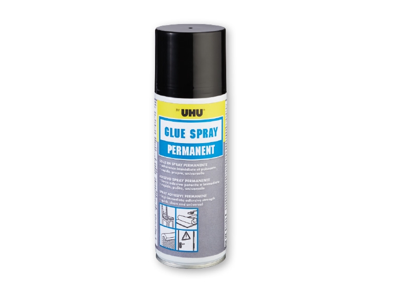 UHU(R) Permanent Glue Spray 200ml