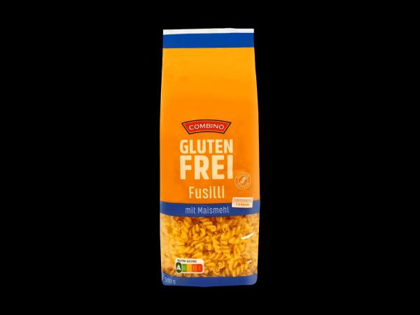 Glutenfreie Fusilli