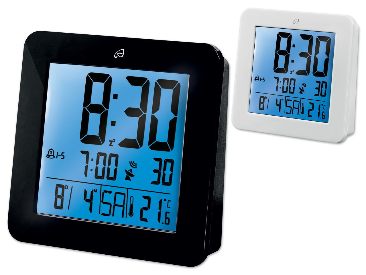 AURIOL(R) LCD-Funkwecker