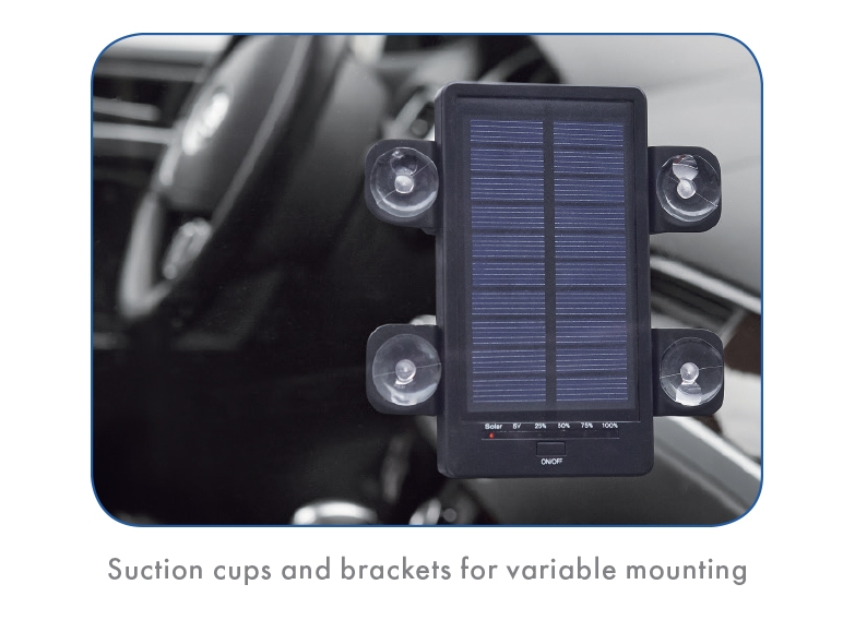 SILVERCREST Solar Charger