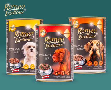 ROMEO EXCELLENCE Hundedosenfutter