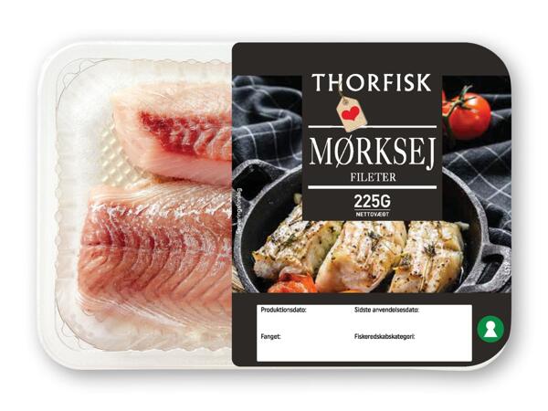 HAVBLÅ/THORFISK Lakse- og torskefars, fiskefileter eller mørksejfilet