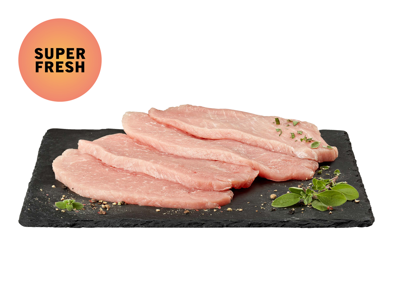 Escalopes de porc