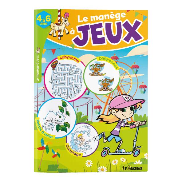 LE PENSEUR(R) 				Livre d'activités