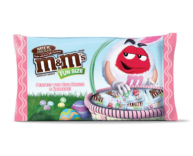 M&M's Milk Chocolate Fun Size