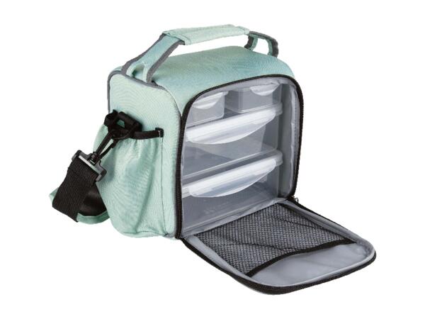 Cool Bag with Lunch Boxes - Lidl - Ireland - Specials archive