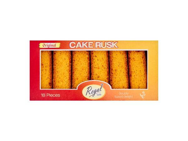 Regal 18 Cake Rusk