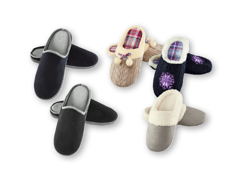 Esmara(R)/Livergy Classic(R) Ladies' or Men's Slippers