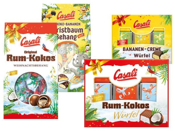 Casali Weihnachtsbehang/Würfel