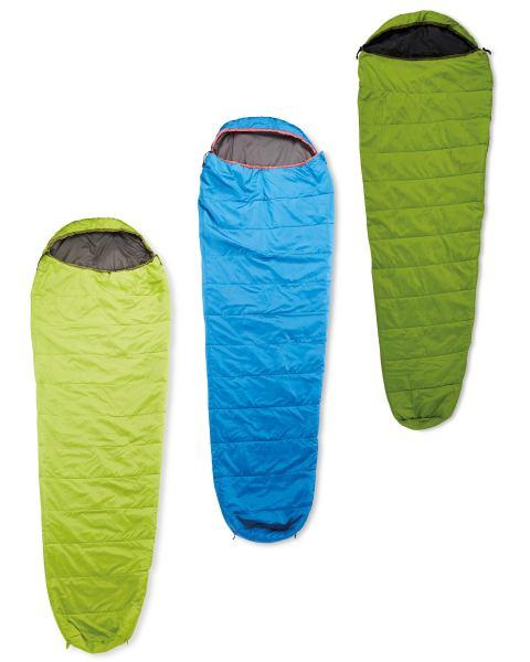 Adventuridge Sleeping Bag Left Zip - Aldi - Great Britain - Specials ...