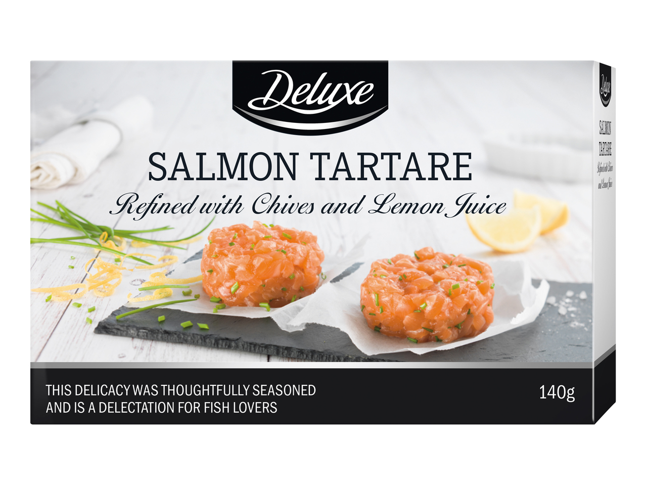 Tartara di salmone
