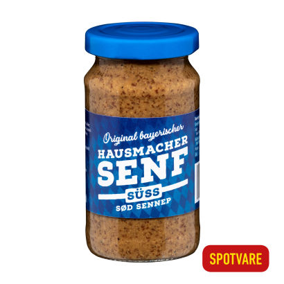 Bayersk sød sennep