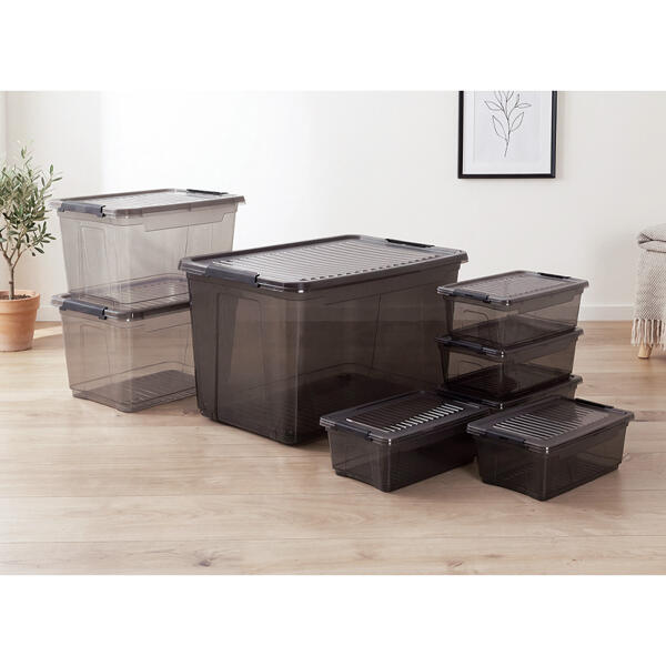 Clipboxen "Crystal Grey"