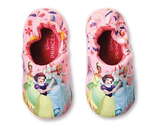 Licensed Toddler Character Slippers