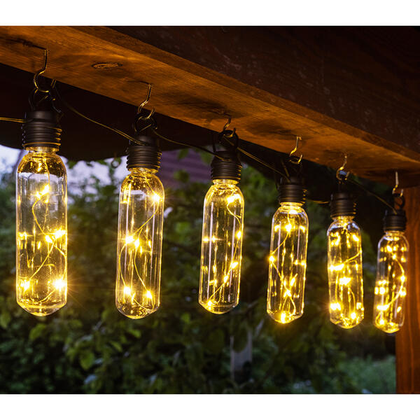 XXL-LED-Solar-Lichterkette