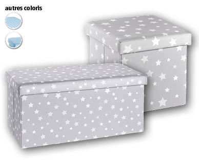 LIVING STYLE Pouf/Banquette pour enfants avec rangement