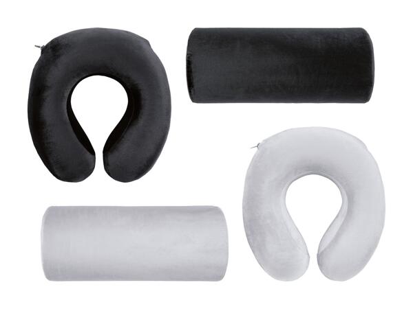 Oreiller repose-nuque/​coussin demi-cylindrique (uniquement en Suisse romande)