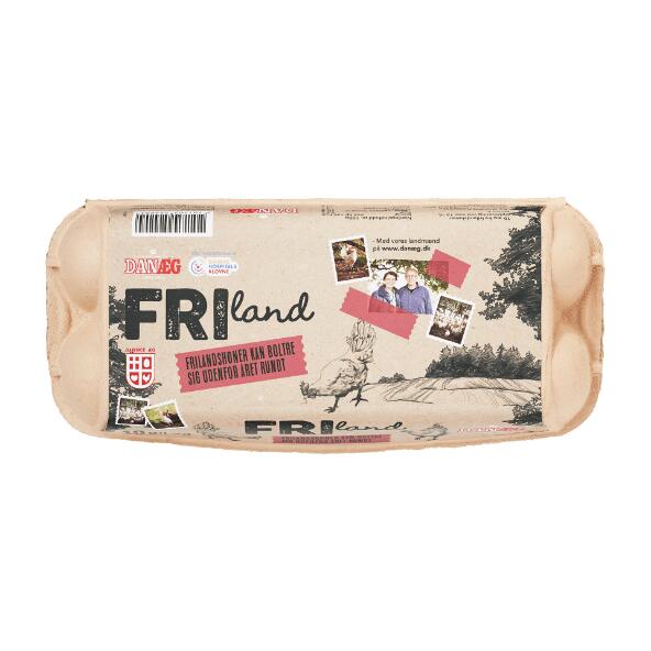 Frilandsæg