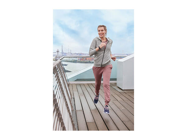Crivit Ladies' Zip-Through Hoodie