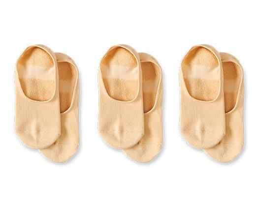 Serra Ladies 3 Pack Shoe Liners