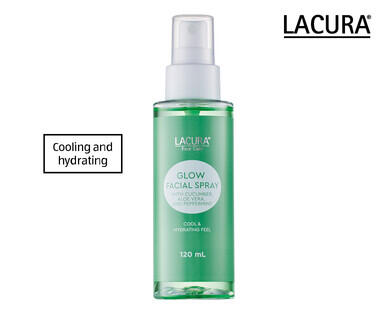 Lacura Glow Facial Spray 120ml