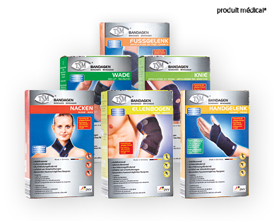 Bandage de sport TSM(R)