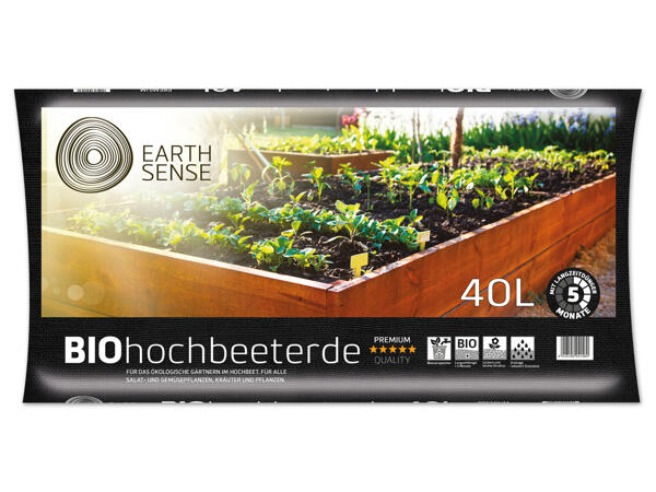Bio Hochbeet-Erde