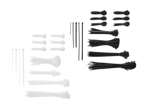 Set fascette fermacavo, 1000 pezzi