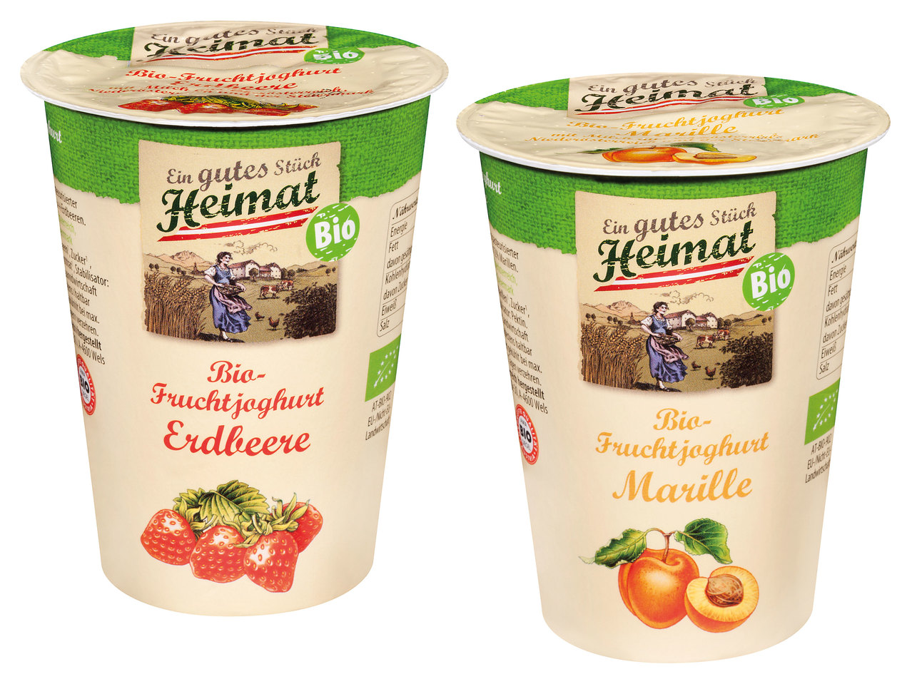 EIN GUTES STÜCK HEIMAT BIO Bio-Fruchtjoghurt